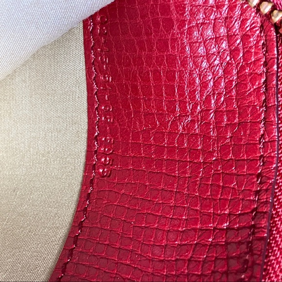 Authentic Chloe Bow Zip Long Wallet - Picture 9 of 13